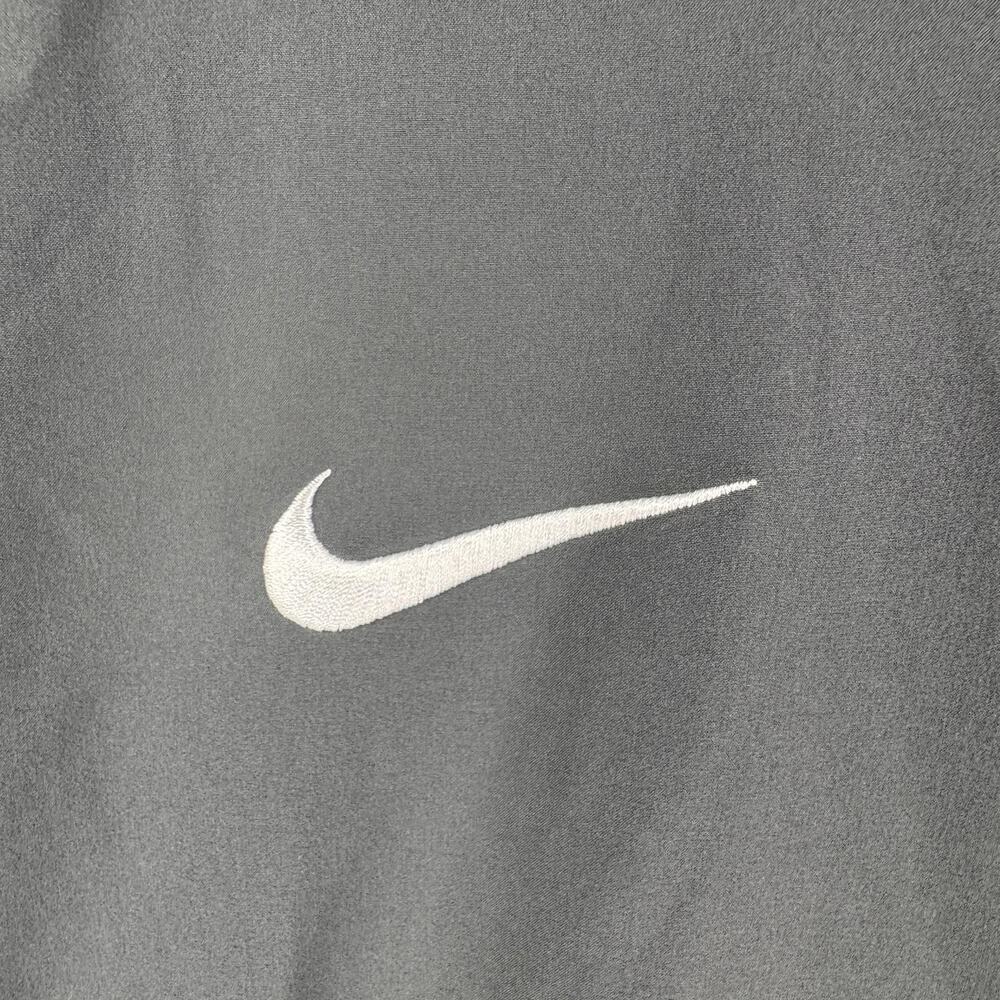 Nike Tennessee Vols Jacket Mens Large Gray Hooded 1/2 Zip Windbreaker Smokey - Picture 5 of 11